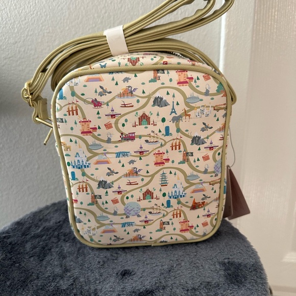 Loungefly Walt Disney World icon crossbody bag. Brand new. Never worn - Picture 2 of 2